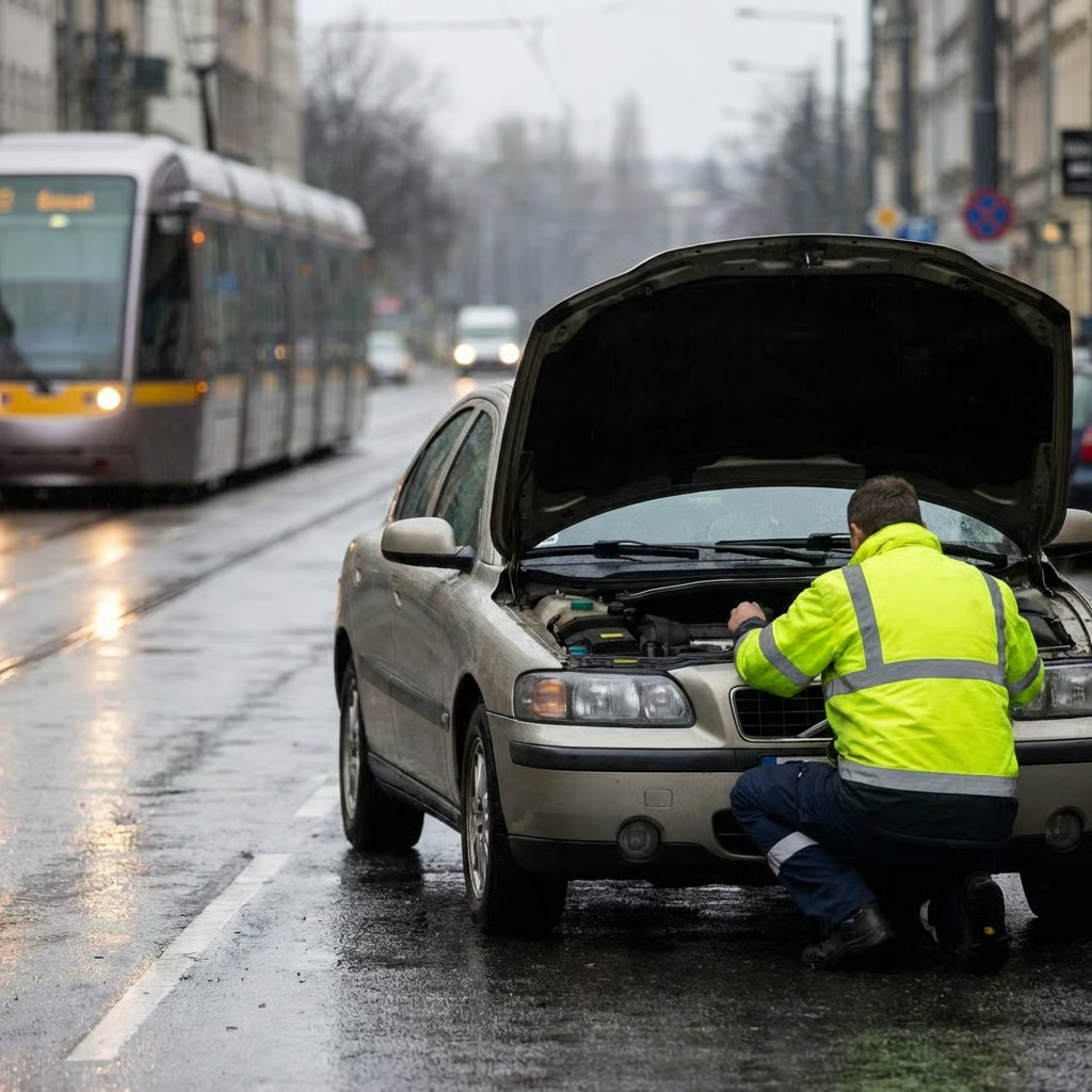 Roadside Assistance vs Towing: Which One Do You Actually Need?
