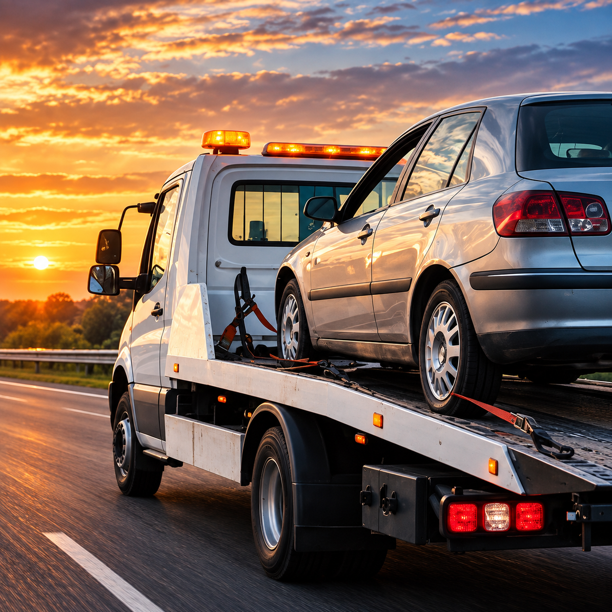 Any Car Towing fleet