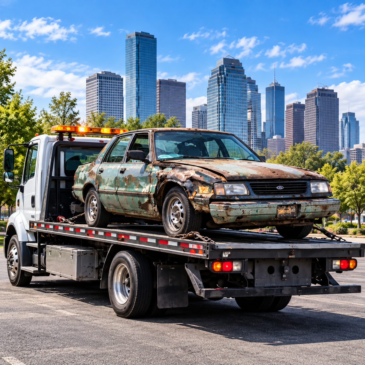 Scrap Car Removal