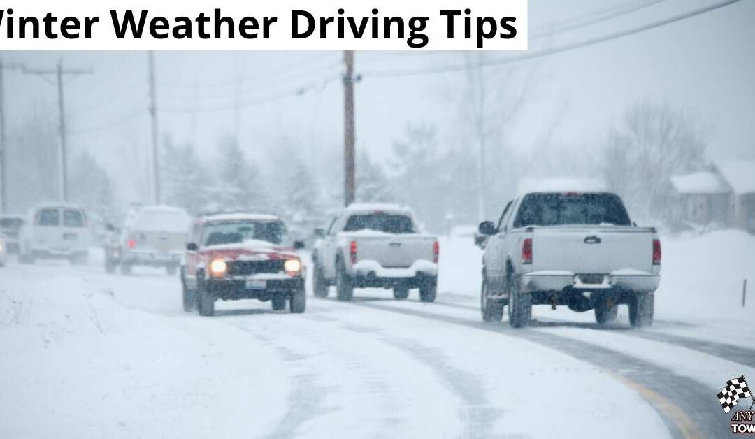 Winter Weather Driving Tips