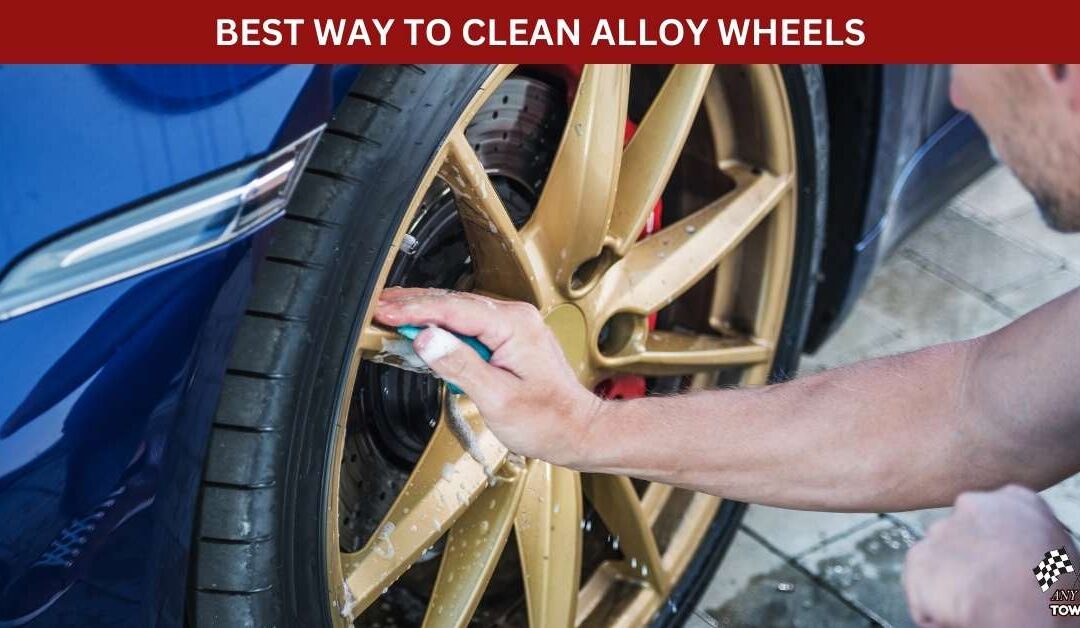 BEST WAY TO CLEAN ALLOY WHEELS