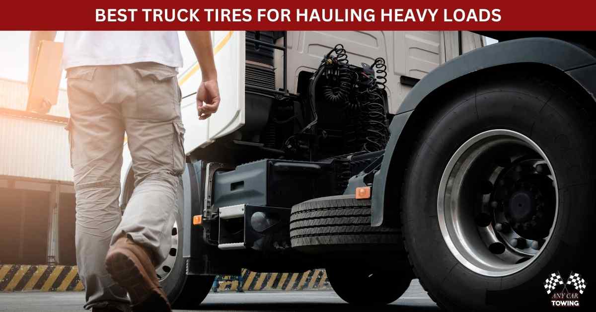 BEST TRUCK TIRES FOR HAULING HEAVY LOADS Any Car Towing