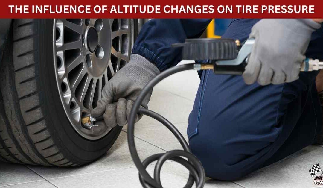 THE INFLUENCE OF ALTITUDE CHANGES ON TIRE PRESSURE