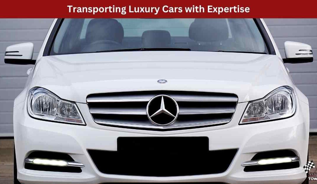 Transporting Luxury Cars with Expertise