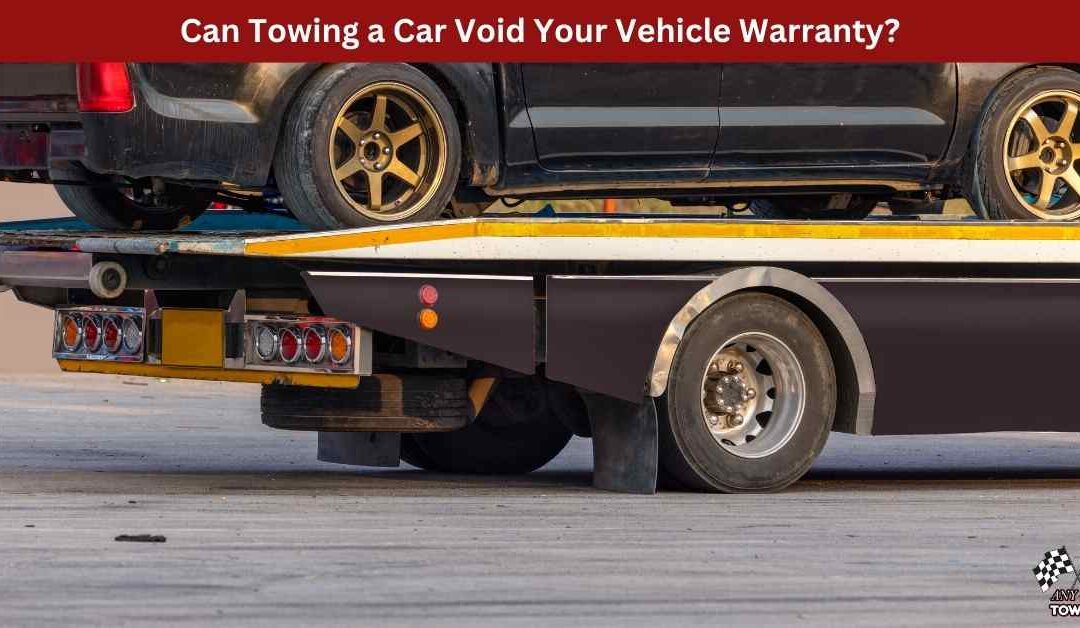 Can Towing a Car Void Your Vehicle Warranty?