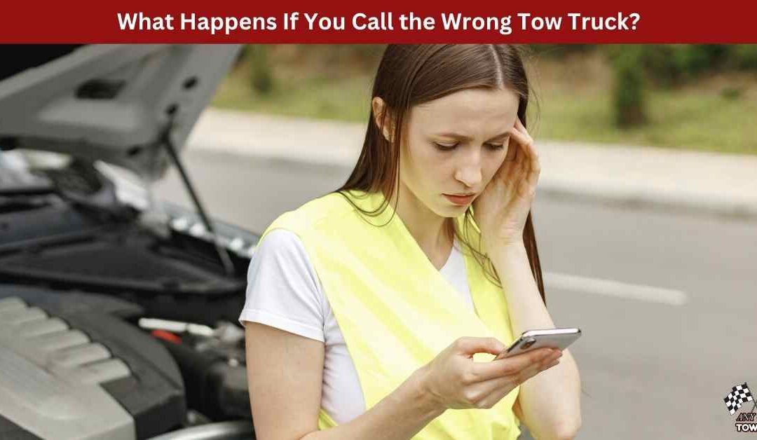 What Happens If You Call the Wrong Tow Truck?