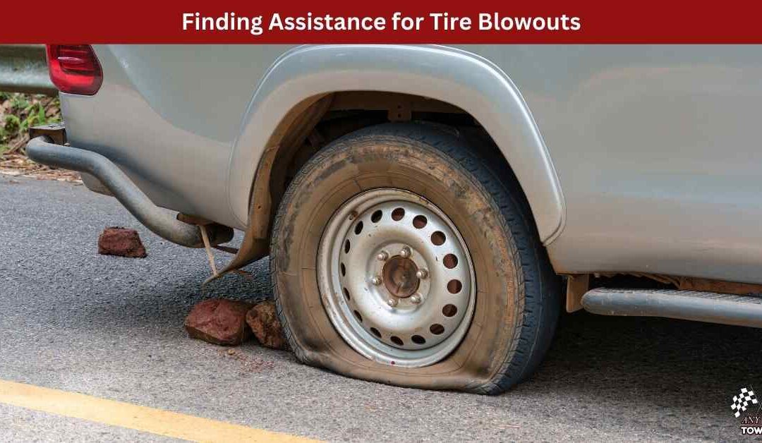 Finding Assistance for Tyre Blowouts