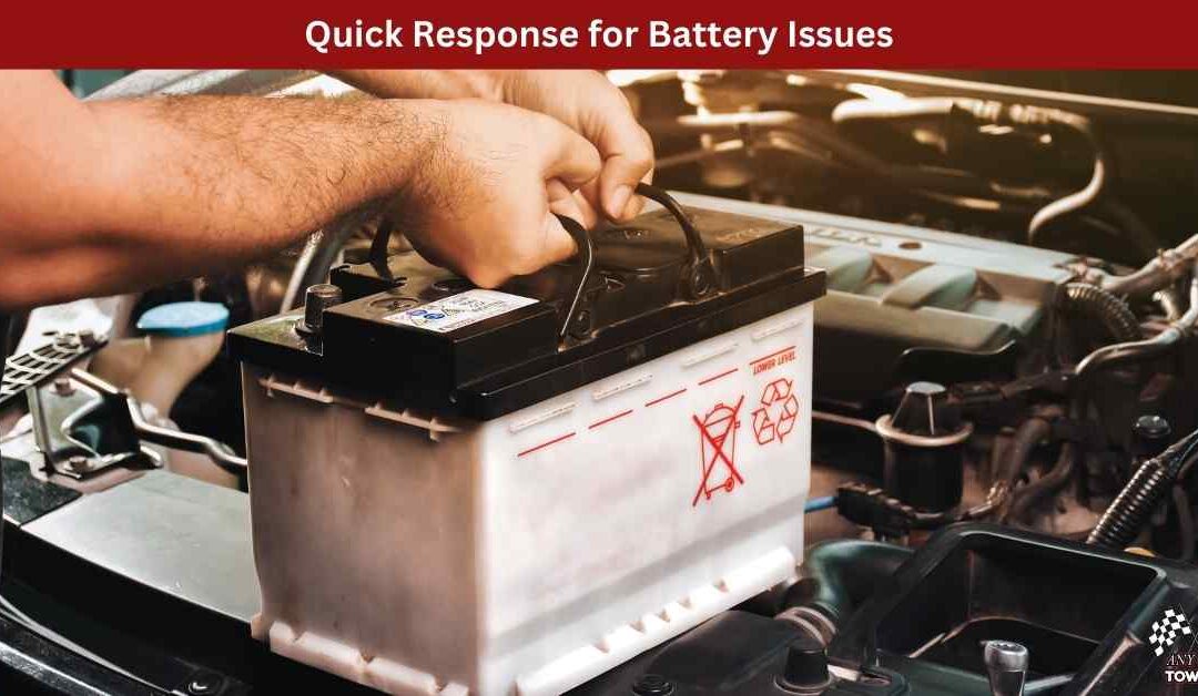 Quick Response for Battery Issues