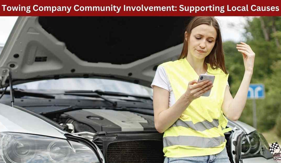 Towing Company Community Involvement: Supporting Local Causes